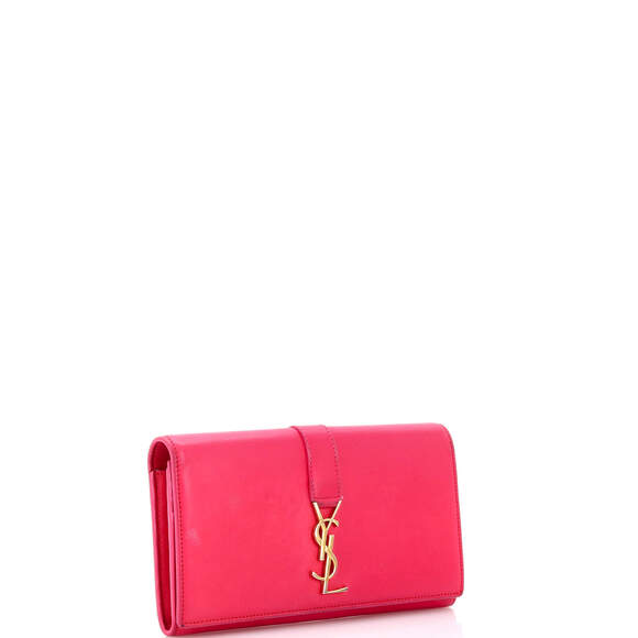 Saint Laurent Monogram Continental Wallet Leather - Picture 2 of 8